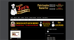 Desktop Screenshot of humblejoes.com